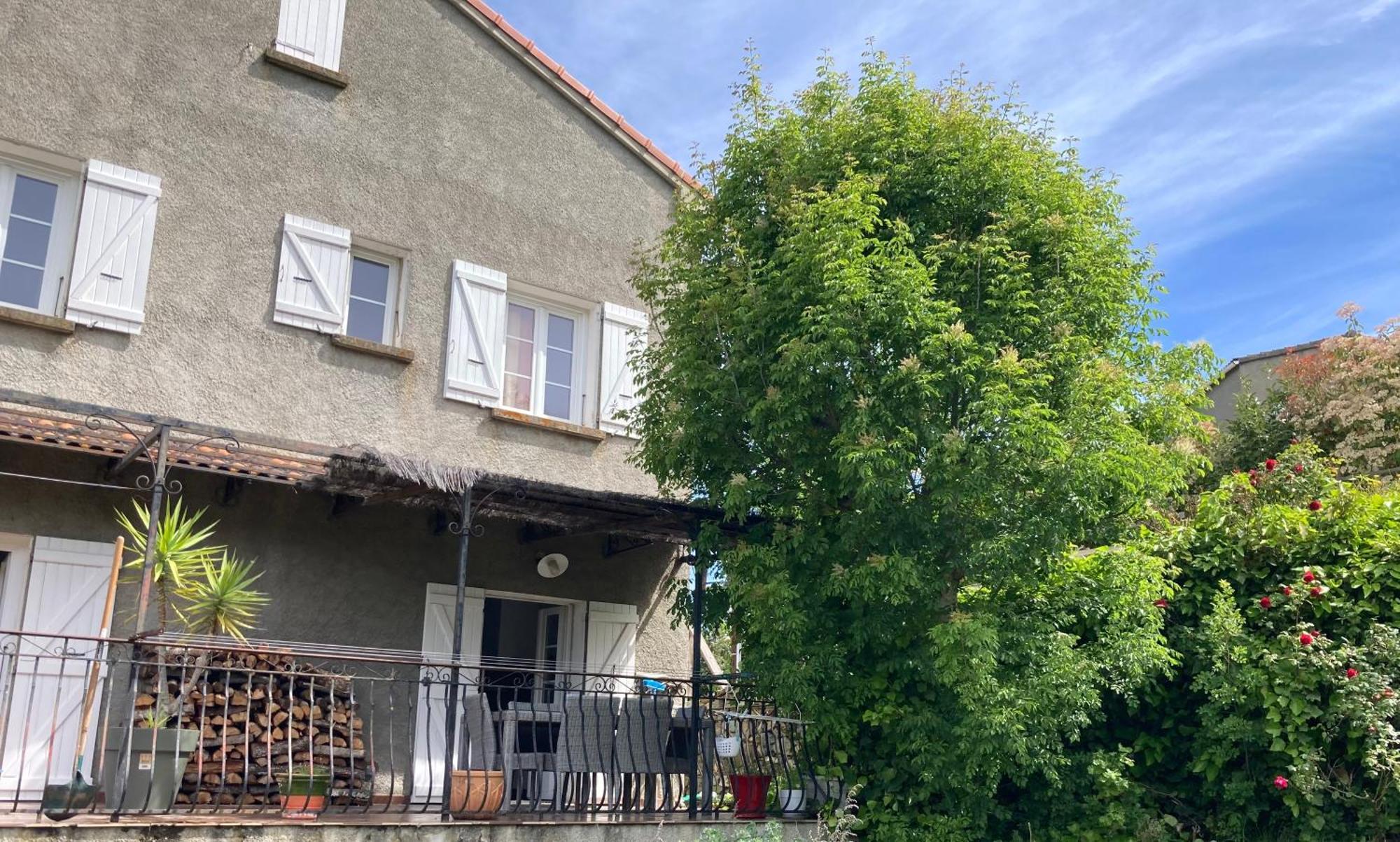 Maison De Village Valle-di-Rostino Buitenkant foto