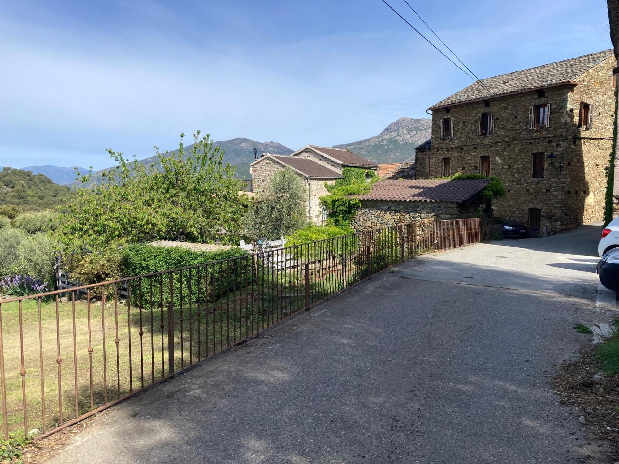 Maison De Village Valle-di-Rostino Buitenkant foto